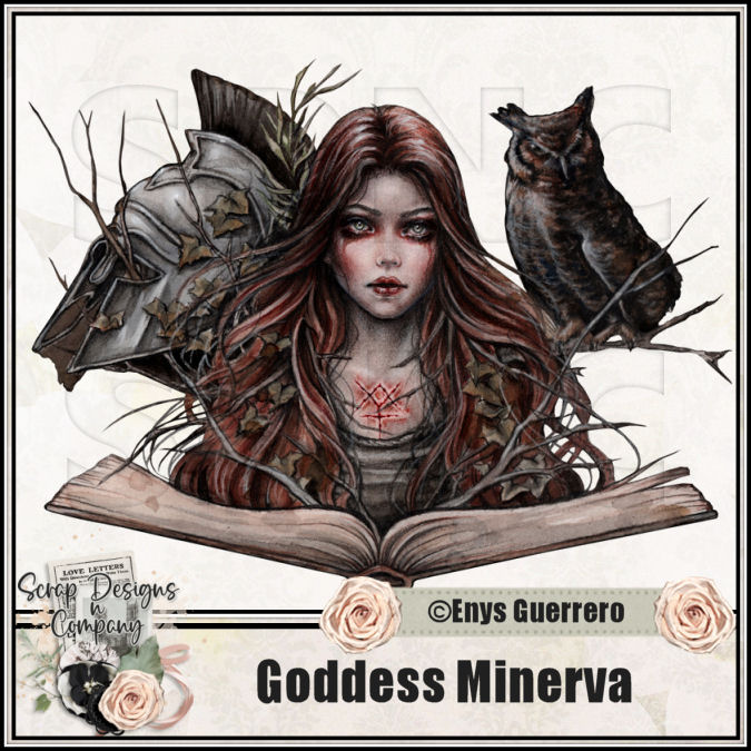 (image for) Goddess Minerva